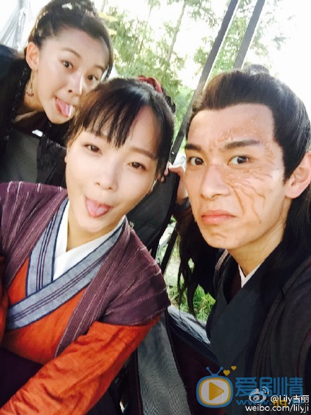 何杜娟片场照 何杜娟高清写真_何杜娟高清剧照