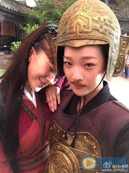 何杜娟片场照 何杜娟高清写真_何杜娟高清剧照