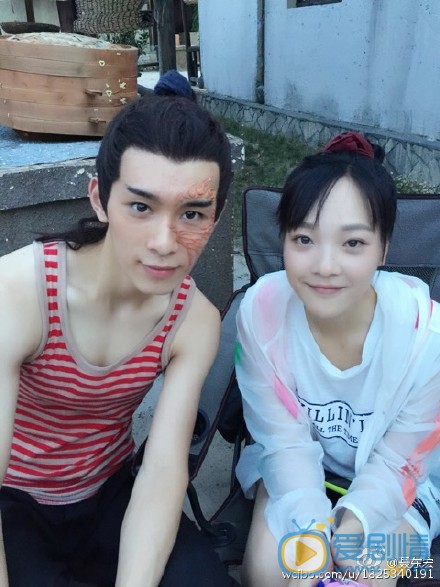 何杜娟片场照 何杜娟高清写真_何杜娟高清剧照