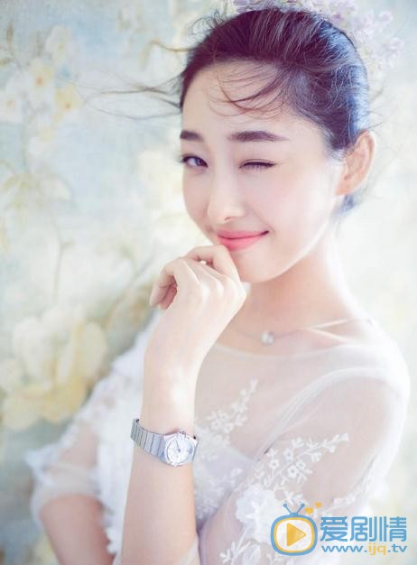 蒋梦婕清新白色写真 清新写真