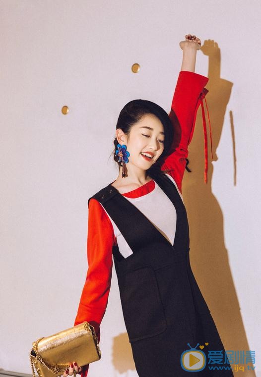 蒋梦婕黑白写真 蒋梦婕时尚写真