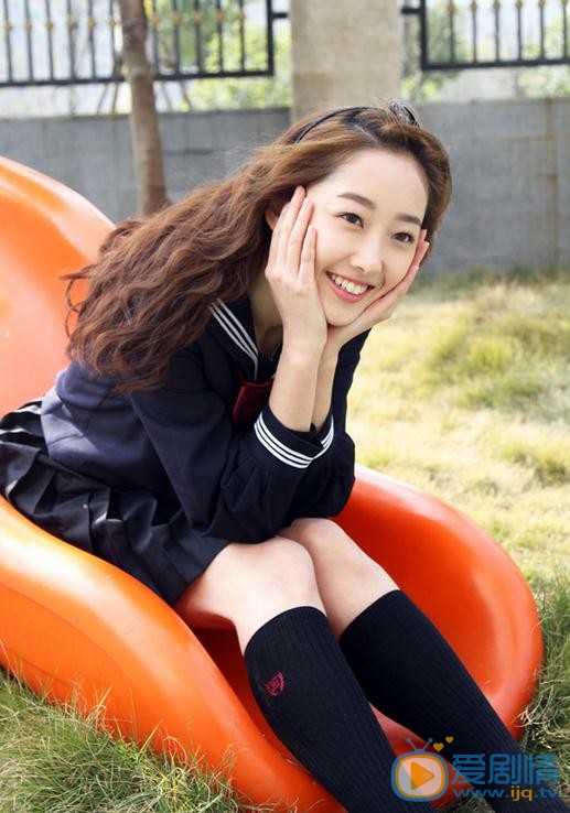 蒋梦婕学生装写真 蒋梦婕高清写真_蒋梦婕高清剧照