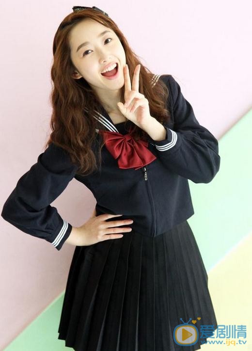 蒋梦婕学生装写真 蒋梦婕高清写真_蒋梦婕高清剧照
