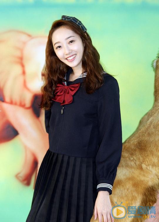 蒋梦婕学生装写真 蒋梦婕高清写真_蒋梦婕高清剧照