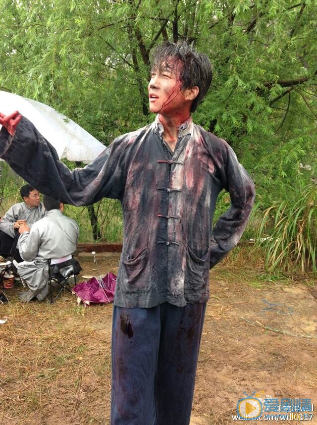 章涛片场照 章涛高清写真_章涛高清剧照