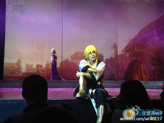 章涛cosplay照 章涛高清写真_章涛高清剧照