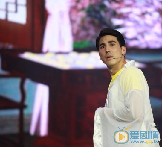 白梓轩《王牌对王牌》综艺照 白梓轩高清写真_白梓轩高清剧照