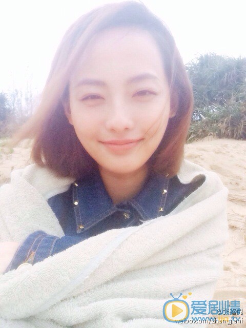 张嘉倪短发照 张嘉倪高清写真_张嘉倪高清剧照