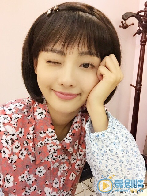 张嘉倪短发照 张嘉倪高清写真_张嘉倪高清剧照