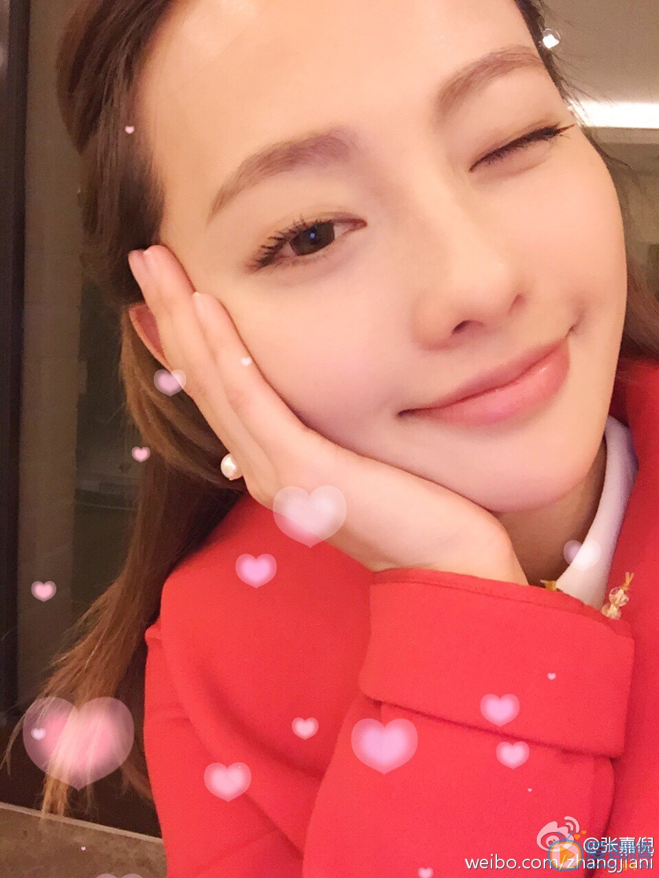 张嘉倪素颜生活照 张嘉倪高清写真_张嘉倪高清剧照