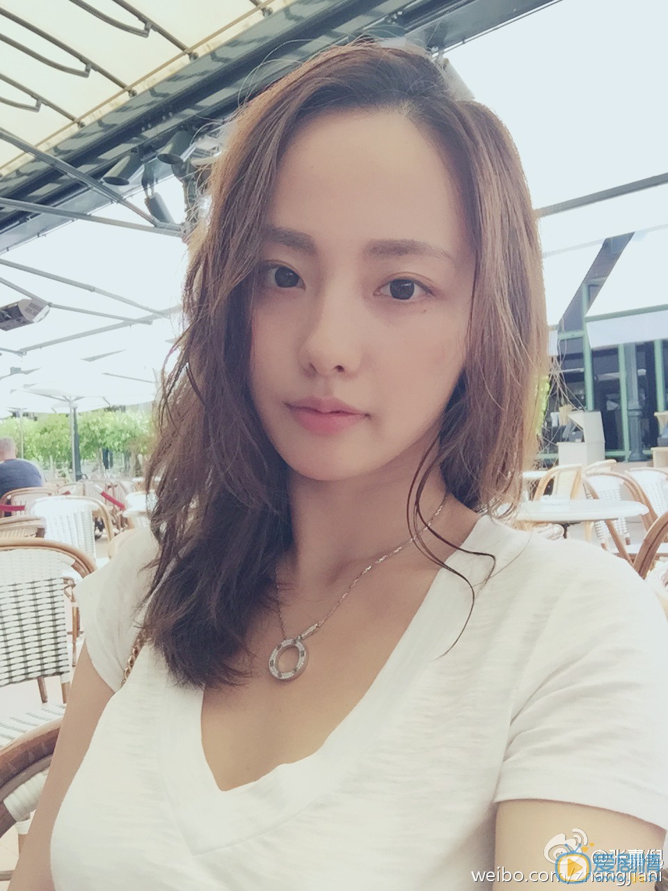 张嘉倪素颜生活照 张嘉倪高清写真_张嘉倪高清剧照