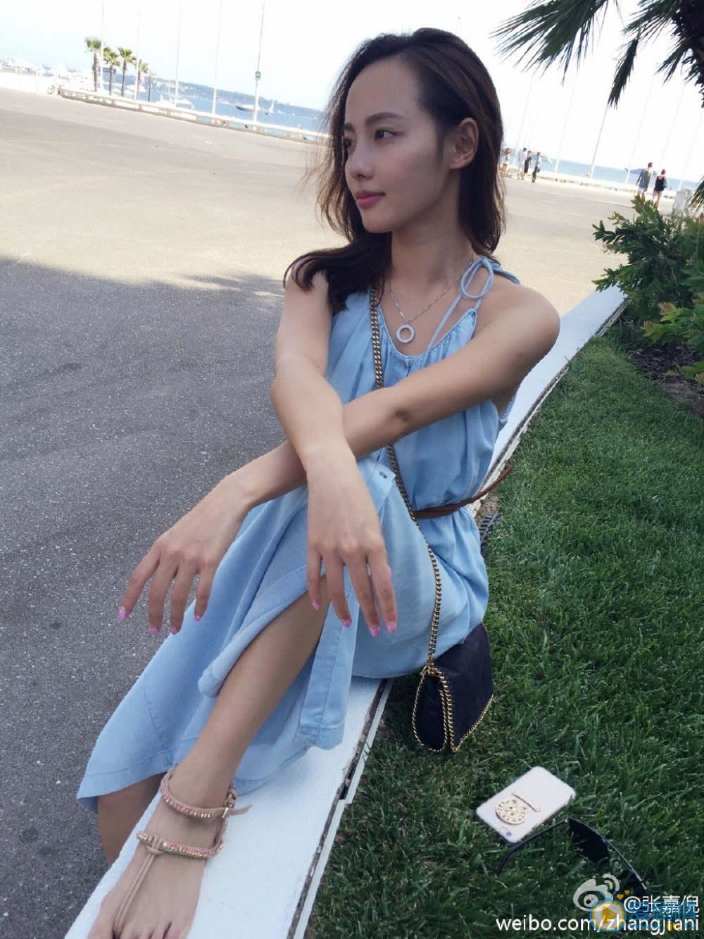 张嘉倪旅行照 张嘉倪旅行照