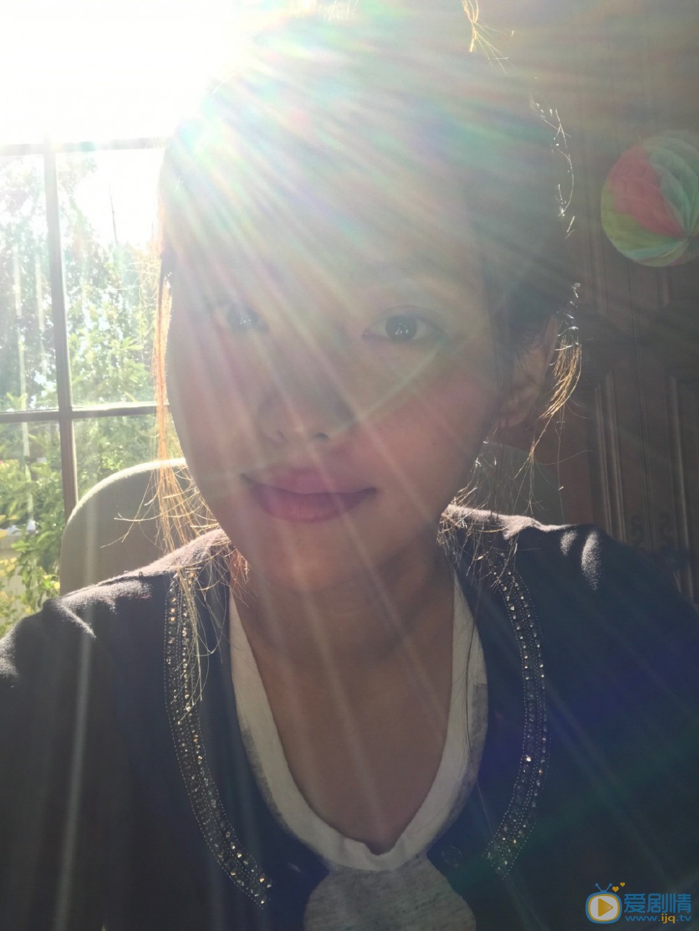张嘉倪素颜生活照 张嘉倪高清写真_张嘉倪高清剧照
