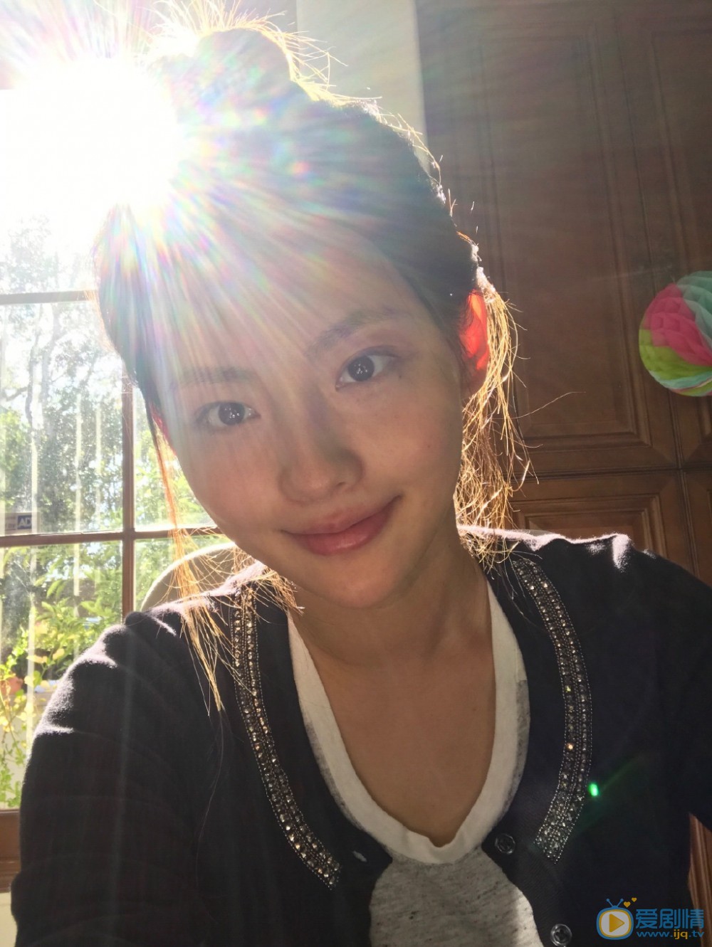 张嘉倪素颜生活照 张嘉倪高清写真_张嘉倪高清剧照