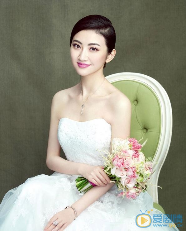 景甜时尚新娘杂志照 景甜高清写真_景甜高清剧照