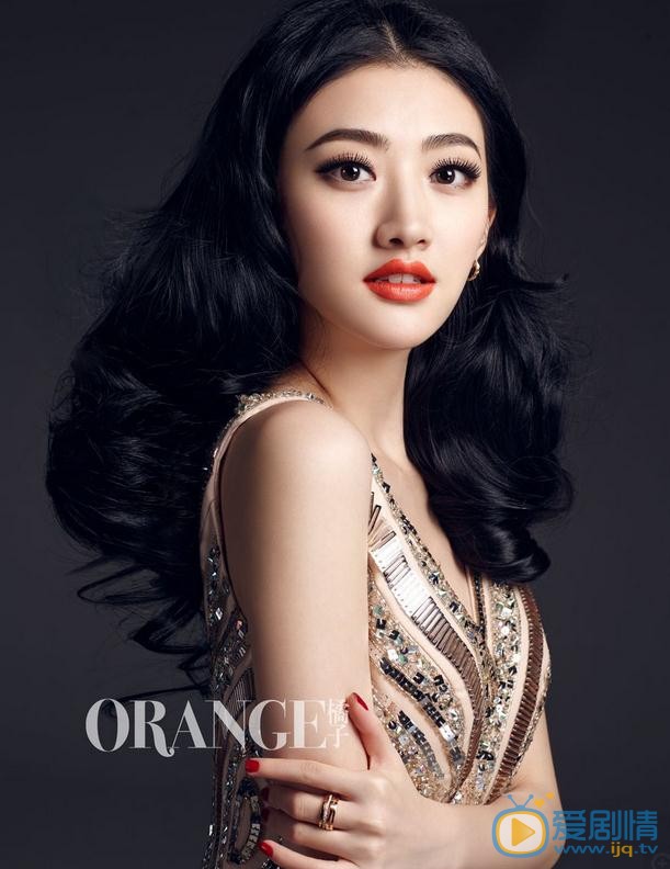 景甜Orange杂志照 景甜高清写真_景甜高清剧照