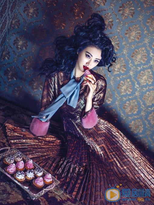 景甜时装LOFFICIEL杂志照 景甜高清写真_景甜高清剧照