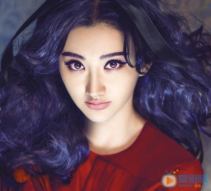 景甜时装LOFFICIEL杂志照 景甜高清写真_景甜高清剧照