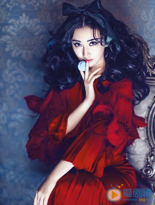 景甜时装LOFFICIEL杂志照 景甜高清写真_景甜高清剧照