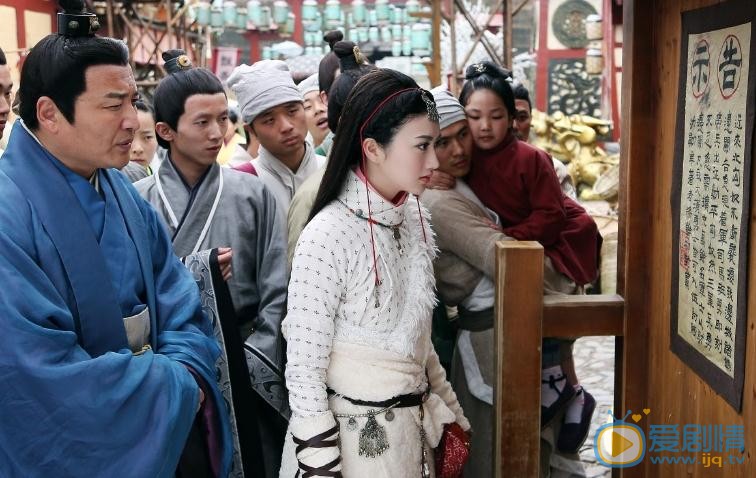 景甜《班淑传奇》剧照 景甜高清写真_景甜高清剧照