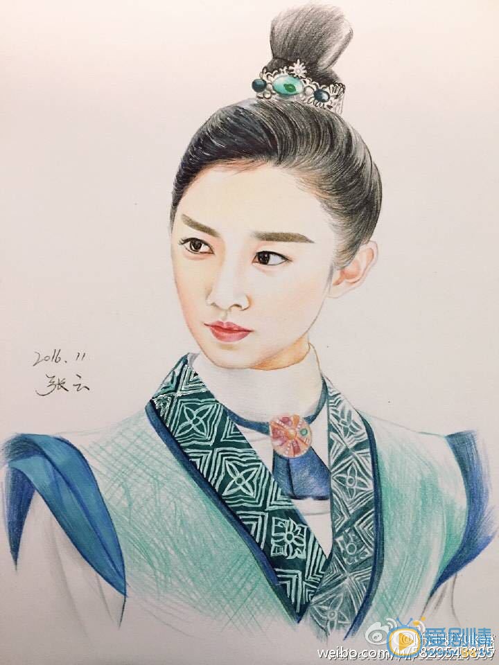 陈钰琪素描照 陈钰琪高清写真_陈钰琪高清剧照