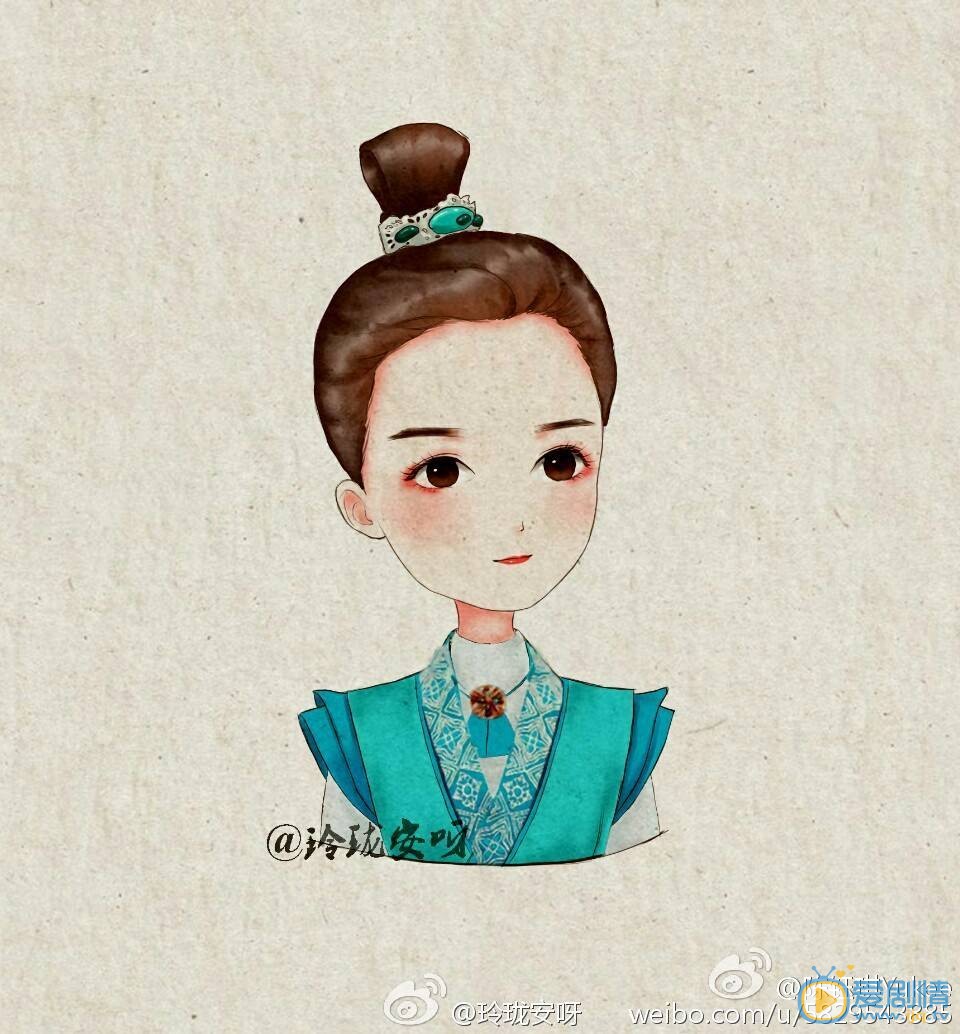陈钰琪素描照 陈钰琪高清写真_陈钰琪高清剧照
