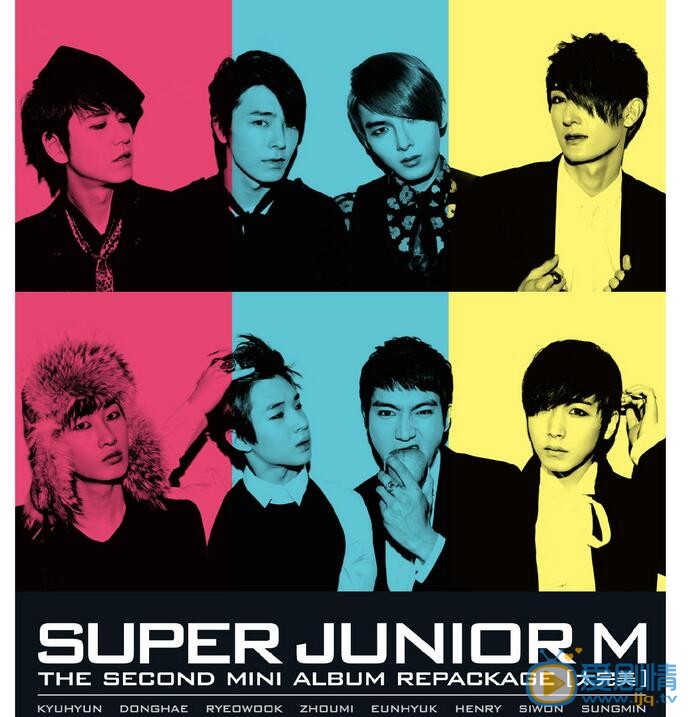 周觅Super Junior-M 周觅高清写真_周觅高清剧照