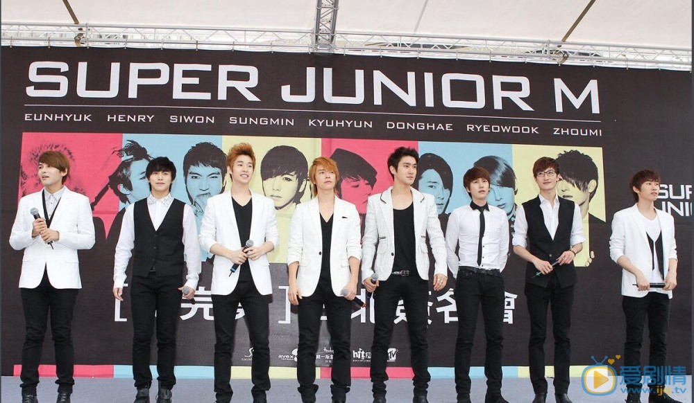 周觅Super Junior-M 周觅高清写真_周觅高清剧照