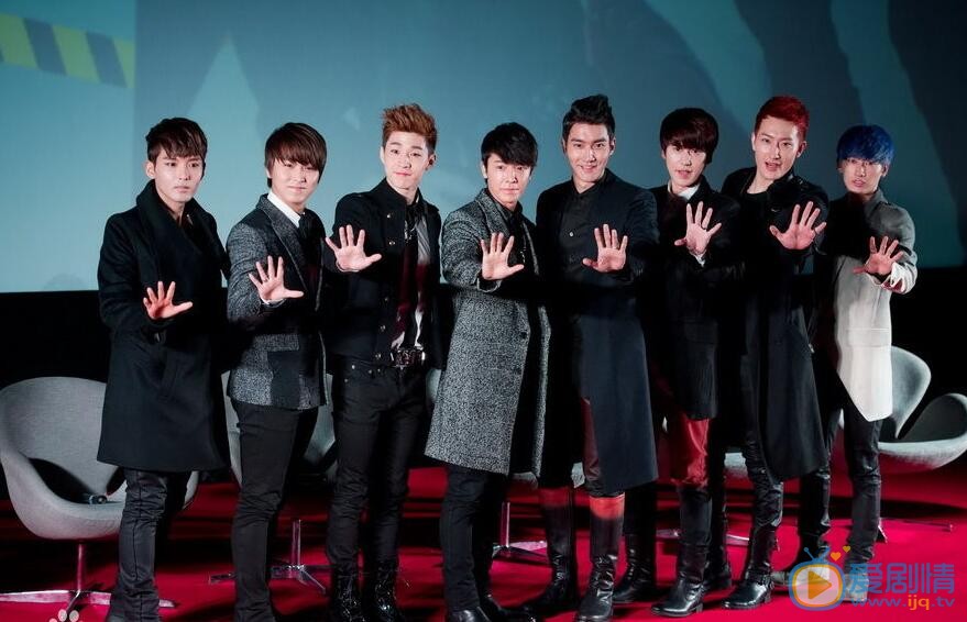 周觅Super Junior-M 周觅高清写真_周觅高清剧照
