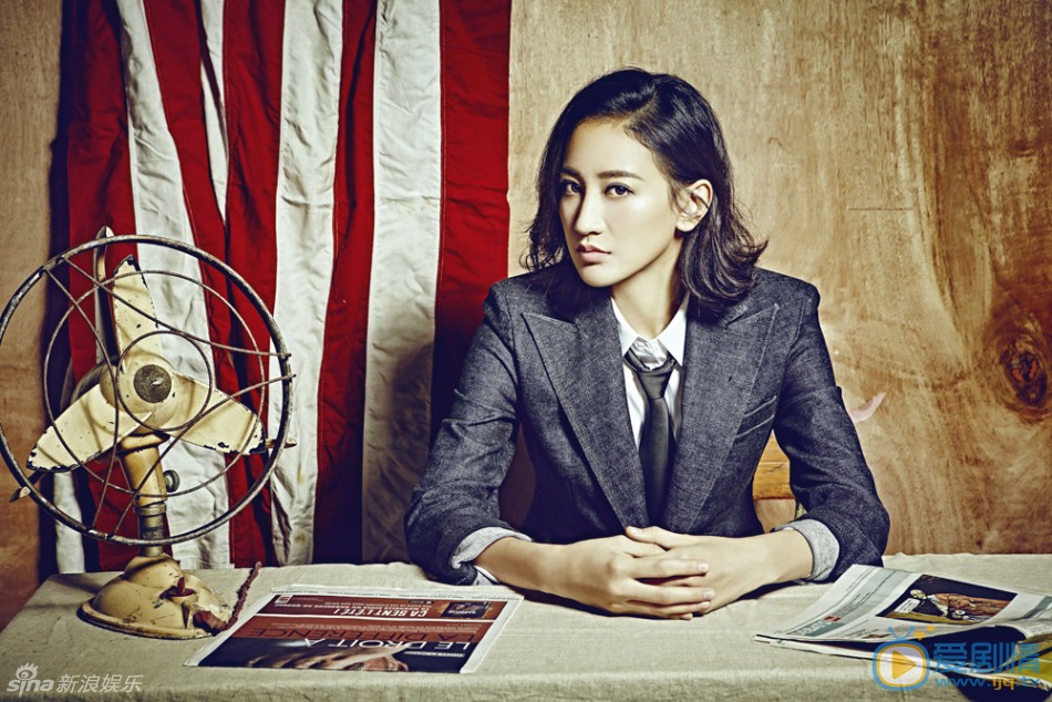 曾泳醍时尚帅气写真 曾泳醍高清写真_曾泳醍高清剧照