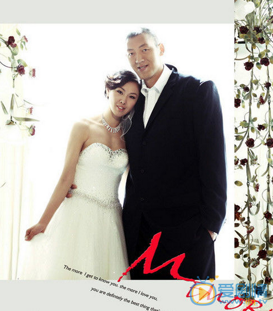 孙明明婚纱照 孙明明高清写真_孙明明高清剧照