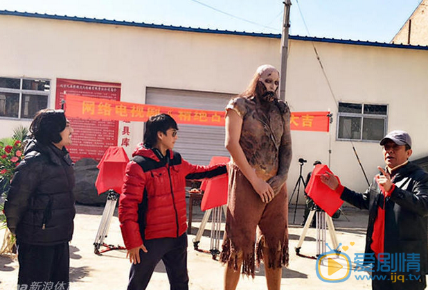 孙明明《鬼吹灯之精绝古城》剧照 孙明明高清写真_孙明明高清剧照