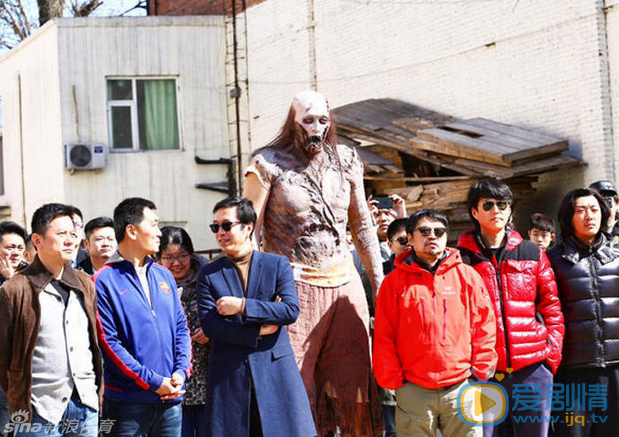 孙明明《鬼吹灯之精绝古城》剧照 孙明明高清写真_孙明明高清剧照