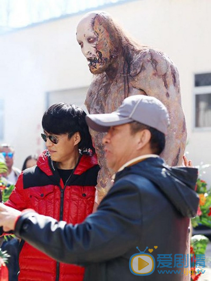 孙明明《鬼吹灯之精绝古城》剧照 孙明明高清写真_孙明明高清剧照