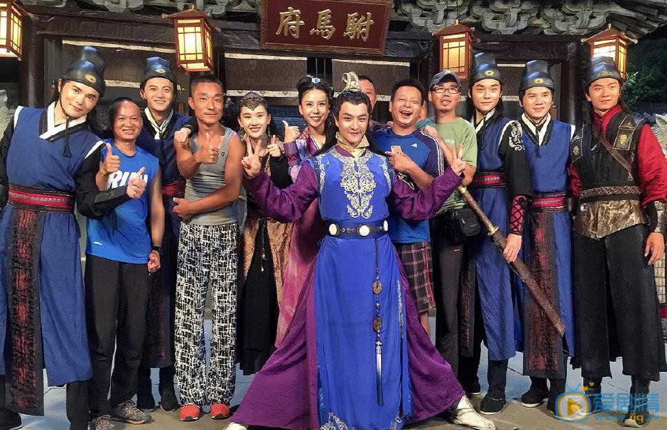 张明明片场照 张明明高清写真_张明明高清剧照