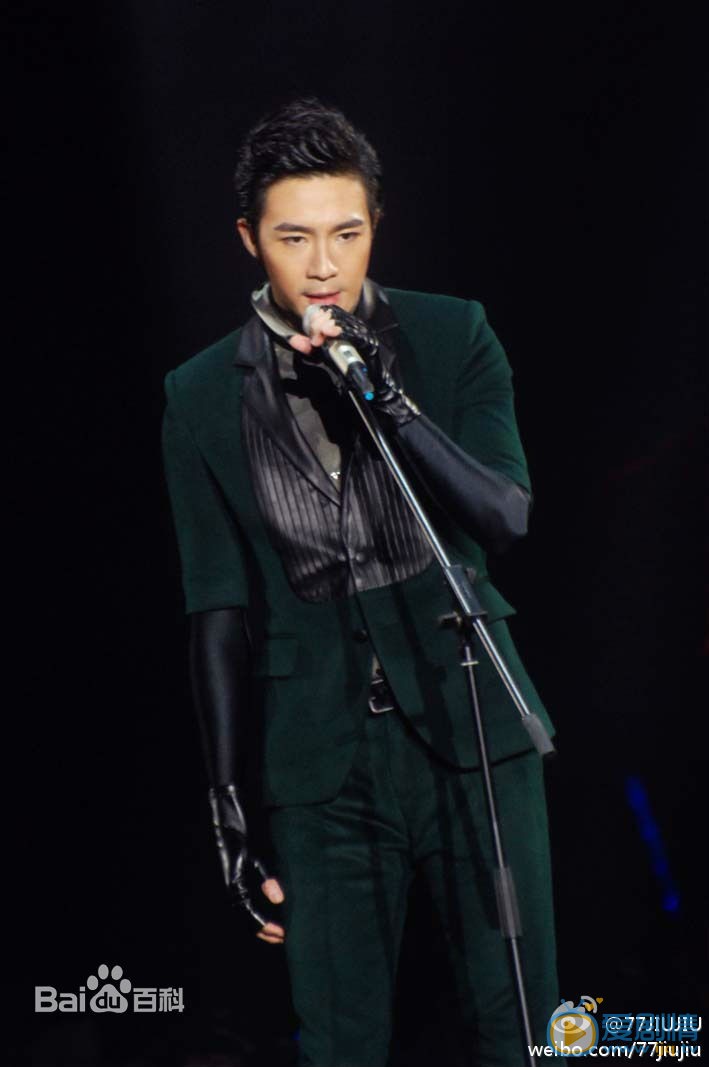 俞灏明舞台演出照 俞灏明演出照