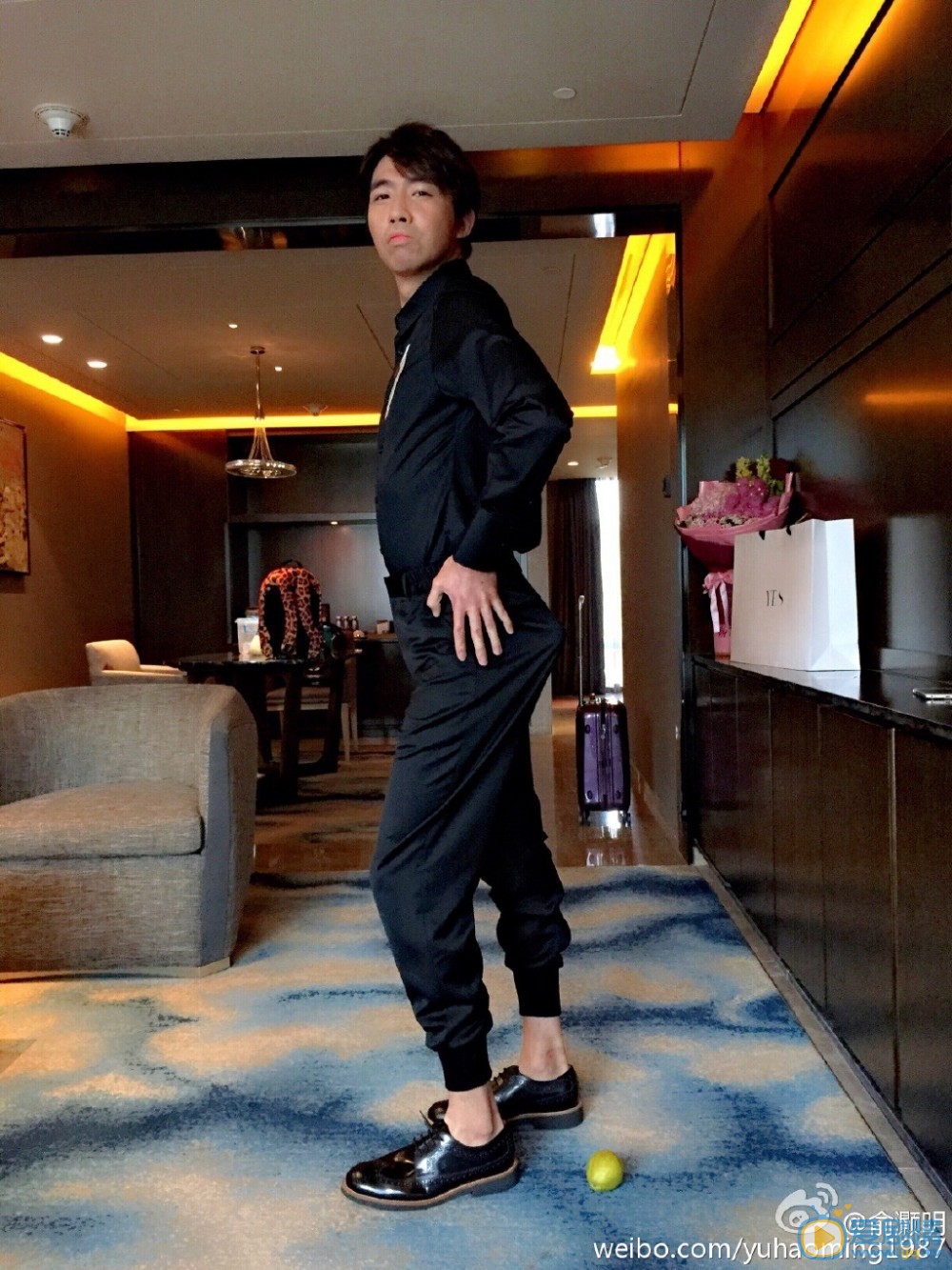 俞灏明生活照 俞灏明高清写真_俞灏明高清剧照