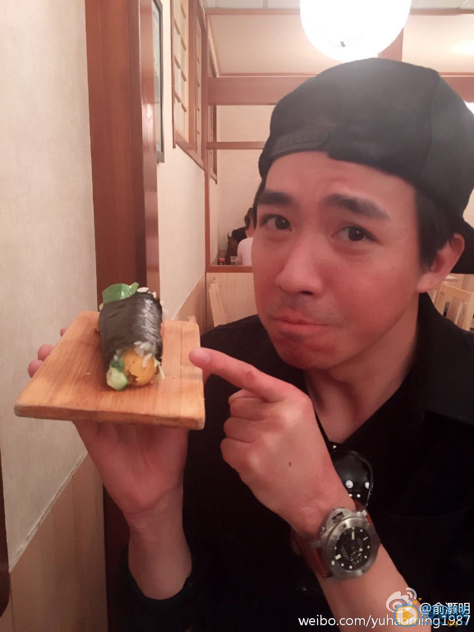 俞灏明生活照 俞灏明生活照