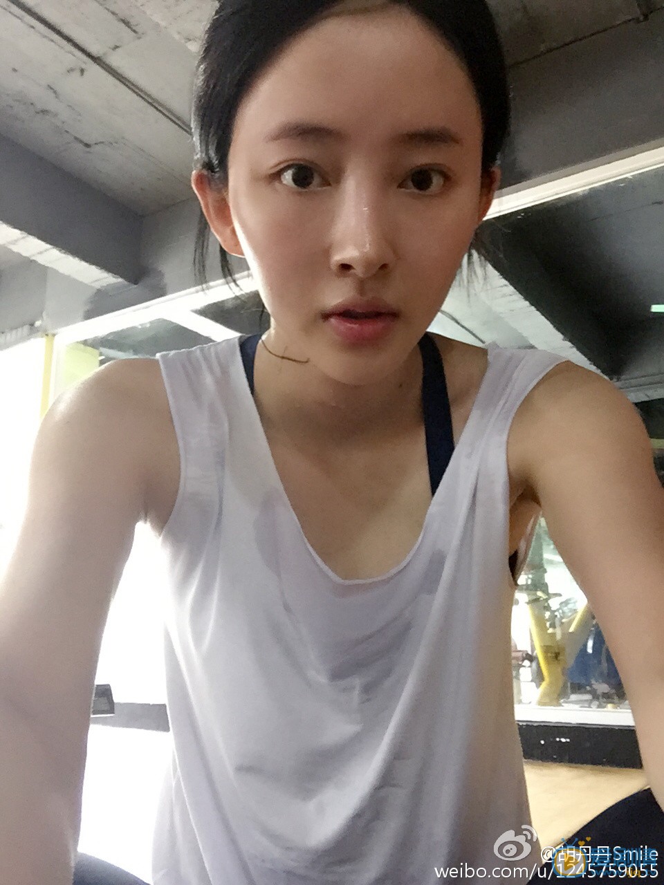 胡丹丹运动健身照 胡丹丹高清写真_胡丹丹高清剧照