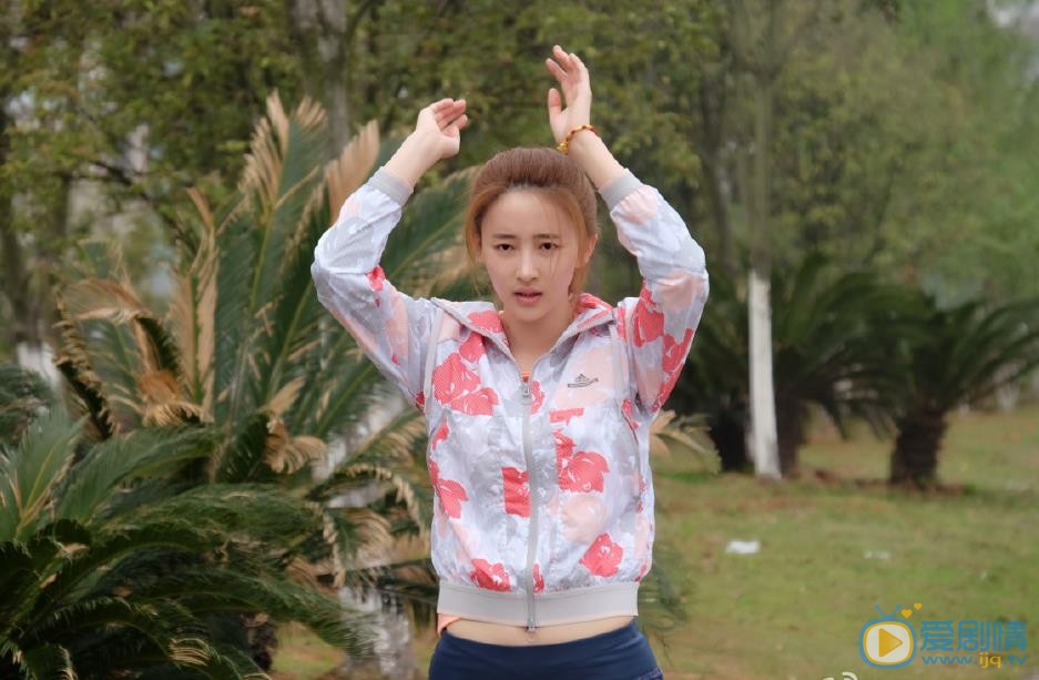 胡丹丹运动健身照 胡丹丹高清写真_胡丹丹高清剧照