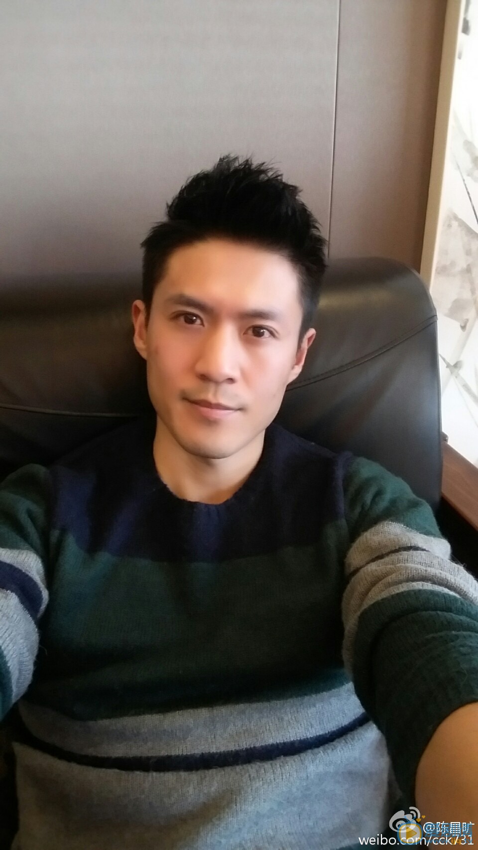 陈昌旷生活照