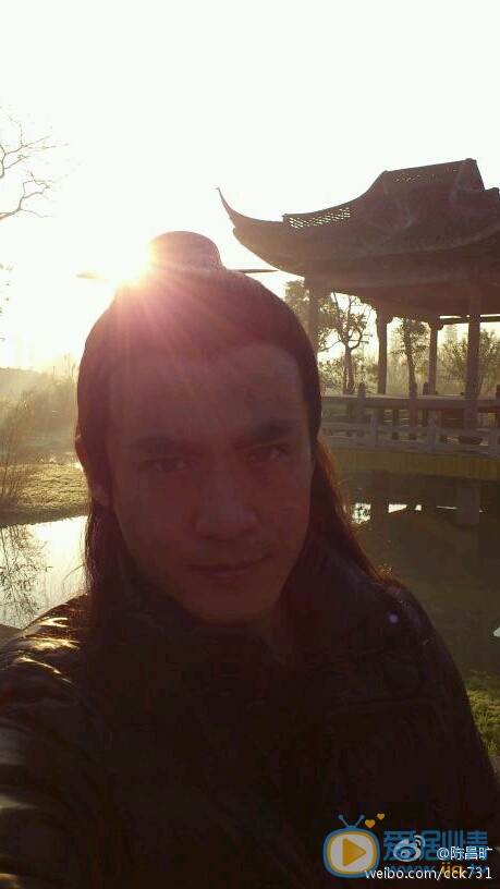 陈昌旷片场照 陈昌旷高清写真_陈昌旷高清剧照