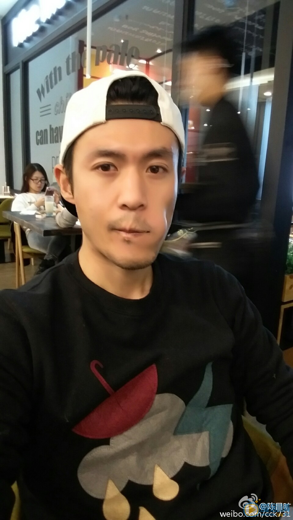 陈昌旷生活照 陈昌旷高清写真_陈昌旷高清剧照
