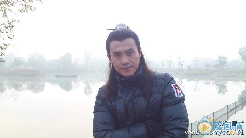 陈昌旷片场照 陈昌旷高清写真_陈昌旷高清剧照