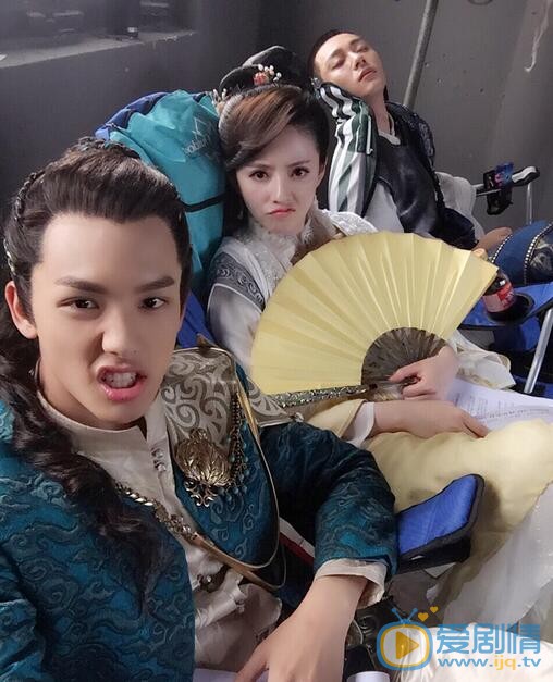 王以纶片场照 王以纶高清写真_王以纶高清剧照