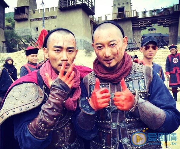马元片场照 马元高清写真_马元高清剧照