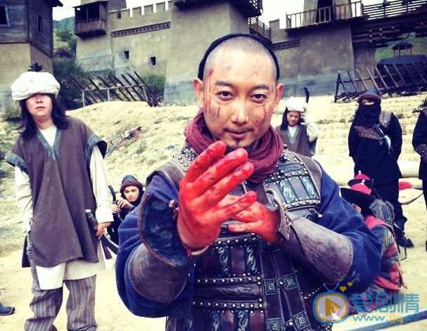 马元片场照 马元高清写真_马元高清剧照