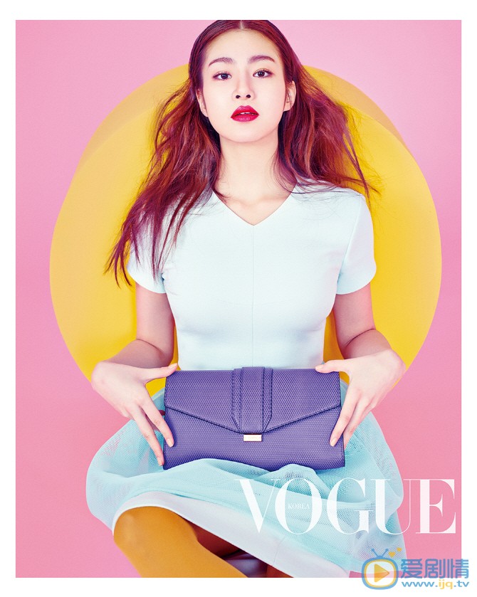 《VOGUE》写真
