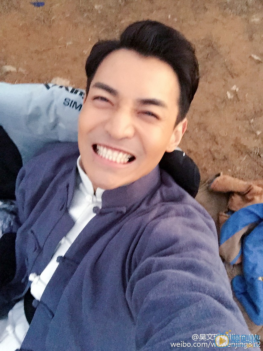 吴文璟片场照 吴文璟高清写真_吴文璟高清剧照