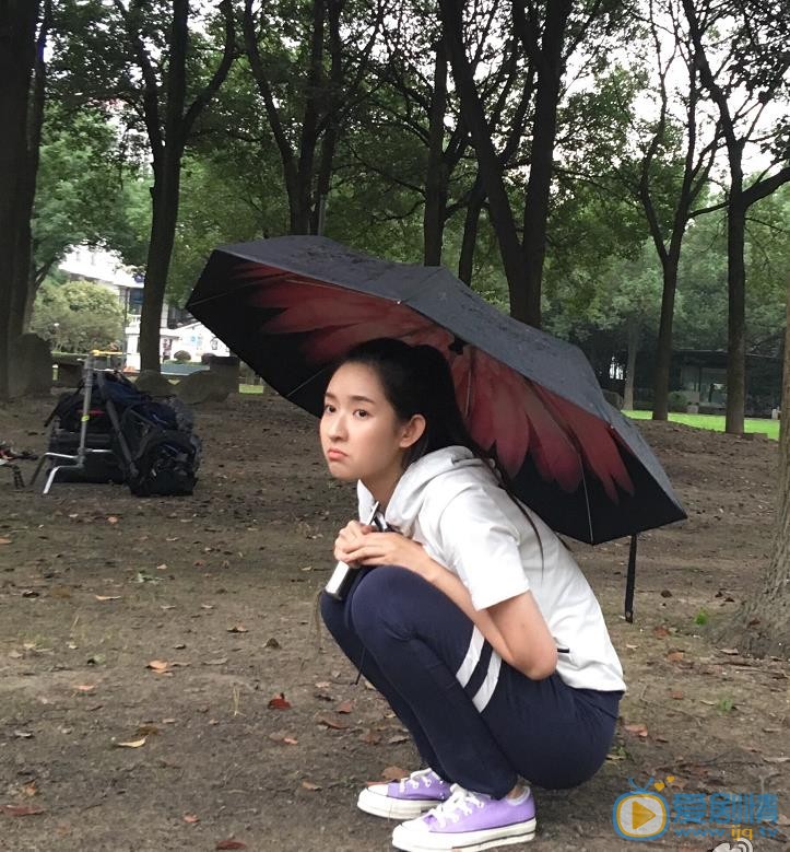 王玉雯片场照 王玉雯高清写真_王玉雯高清剧照
